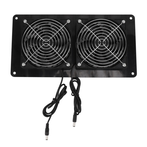 10W Solar Ventilation Fan for Coops