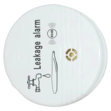 Portable Water Leak Detector Alarm ABS, 85x85x35mm, Battery Operated