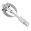 Grappling Hook 4 Folding Claw 868g 1.5cm Silver 11