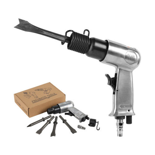 150mm Pneumatic Chisel for Rivet Cutting & Rust Removal 1