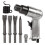 150mm Pneumatic Chisel for Rivet Cutting & Rust Removal 3