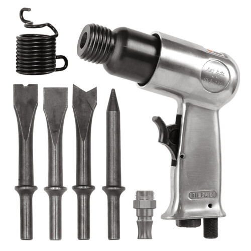 150mm Pneumatic Chisel for Rivet Cutting & Rust Removal 2