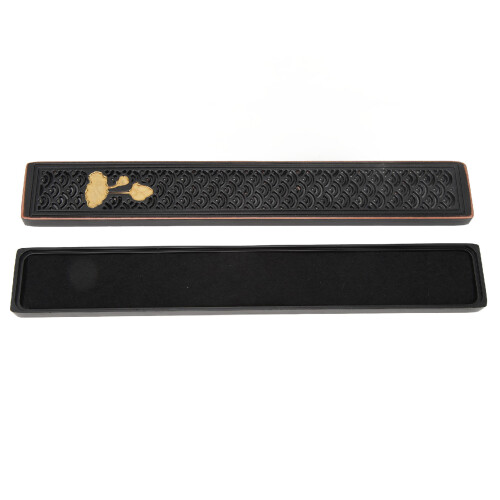 Lying Incense Box Aluminium Alloy Ornament 1