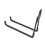 Multipurpose Garage Wall Hooks 2 Pack Sturdy Metal Storage Hangers 16.5cm Size 12