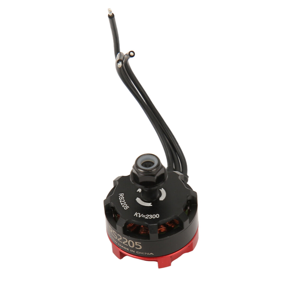 Race-Grade Rs2205 2300Kv Brushless Motor For Fpv Drones 3-4S Cw/Ccw Black 4051393514922