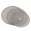 3Pcs Stainless Steel Splatter Screen Set, 25cm-33cm, Foldable Handles 16