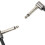 Cavo patch per chitarra pedale 30 cm metallo nero 5