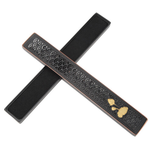 Lying Incense Box Aluminium Alloy Ornament