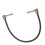 Cavo patch per chitarra pedale 30 cm metallo nero 7