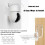 3pcs Acrylic Small Wall Shelf 252g 10x10x5cm Clear 4