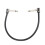Cavo patch per chitarra pedale 30 cm metallo nero 11