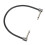 Cavo patch per chitarra pedale 30 cm metallo nero 16