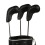 PU Golf Iron Head Covers 12.1oz Colorful 5