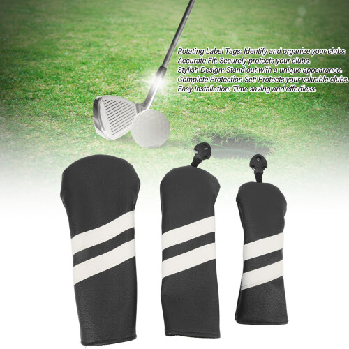 Rotatable Label 3-Size PU Club Black 8.5oz 1
