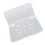 3pcs Acrylic Small Wall Shelf 252g 10x10x5cm Clear 13