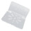 3pcs Acrylic Small Wall Shelf 252g 10x10x5cm Clear 11