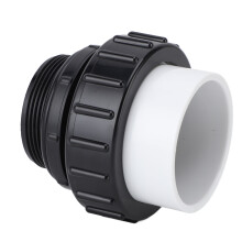 Pool Pump Union 2 Inch MIP 2 Pack