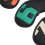 PU Golf Iron Head Covers 12.1oz Colorful 11