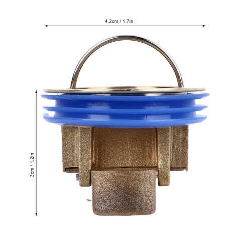 Brass Floor Drain Core Deodorizing 4.23 cm 47g 1