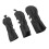 Rotatable Label 3-Size PU Club Black 8.5oz 7