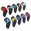 PU Golf Iron Head Covers 12.1oz Colorful 8
