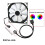 Câble D'Extension RVB 8 Pièces pour Ventilateur D'Ordinateur, Carte Mère, Bande LED 1