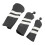 Rotatable Label 3-Size PU Club Black 8.5oz 5