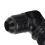 90 Degree 8AN Flare Bulkhead Adapter, Metal 5