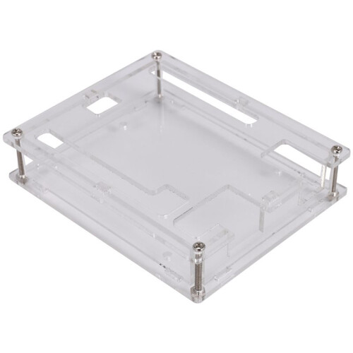 4X Box Enclosure Transparent Case for   R3 1