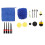 Set di 17 pennelli per detailing auto - Plastica/Metallo 2