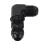 90 Degree 8AN Flare Bulkhead Adapter, Metal 8