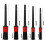 Set di 17 pennelli per detailing auto - Plastica/Metallo 7