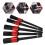 Set di 17 pennelli per detailing auto - Plastica/Metallo 10