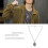 Portrait Pendant Silver 40mm Titanium Steel 3