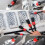 Set di 17 pennelli per detailing auto - Plastica/Metallo 12