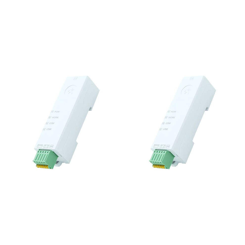 2X Rs485 To Ethernet Converter Tiny Size Serial Server Usr-Dr134 Support Tcp/Udp/Http/Dhcp/Dnsp Modbus Tcp/Rtu 4712218021451