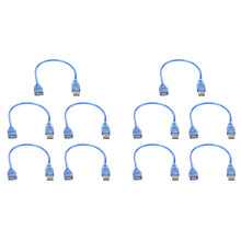 10X Prolunga USB 2.0 da Femmina A Maschio