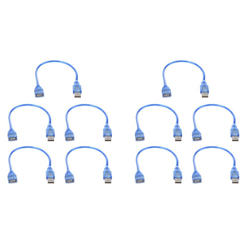 10X Prolunga USB 2.0 da Femmina A Maschio