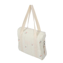 Borsa di stoccaggio per passeggino Beige Fiore 30x12x36cm LgCap