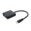 4X Micro- to VGA Adapter Cable 1080P Video Converter with Audio Jack USB Power Cable for  Camera Raspberry Pi 4 5