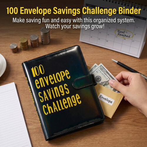 100-Day Couple Savings Book & Tool 2