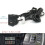 2X Car Dash Mount USB+TYPE-C Port Panel Interface Extension Cable Adapter Car Dashboard Vehicle Navigation USB Socket 3
