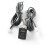 2X Car Dash Mount USB+TYPE-C Port Panel Interface Extension Cable Adapter Car Dashboard Vehicle Navigation USB Socket 6