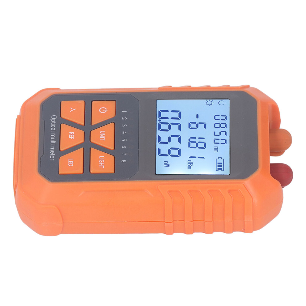 5Km Visual Fault Locator Optical Power Meter Handheld | -70-6Dbm 4381388187146