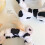 (A) Plush Ears Headband for Costume Party 2
