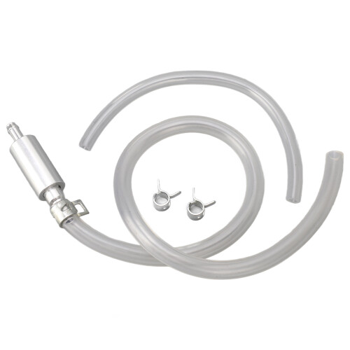 Flexible Brake Bleeder Hose Kit for Motorcycle Clutch with Check Valve 1