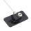 Childproof Window Restrictor 360 Rotatable Black 12