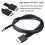 2X  Sas Server Multi-Function Convenient Hard Disk Cable Oculink SFF-8611 Pcie4.0 Array Card Connection Cable 4