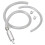 Flexible Brake Bleeder Hose Kit for Motorcycle Clutch with Check Valve 5