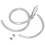 Flexible Brake Bleeder Hose Kit for Motorcycle Clutch with Check Valve 8